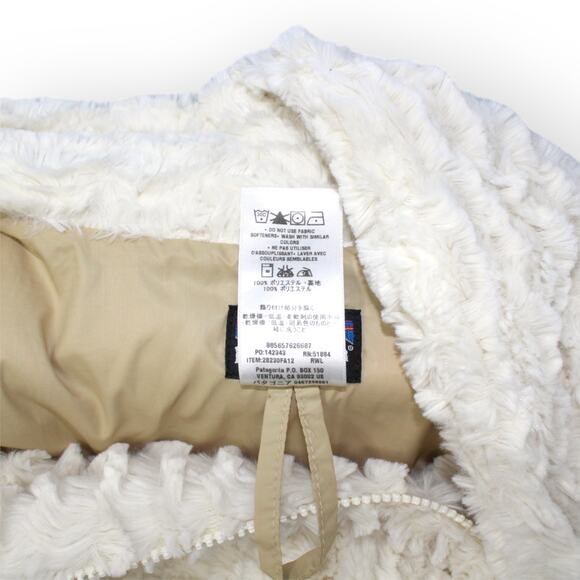 Patagonia Women's Pelage Jacket Small Pearl 28230 Apres EVEN SOFTER THAN FLEECE! - Picture 7 of 16